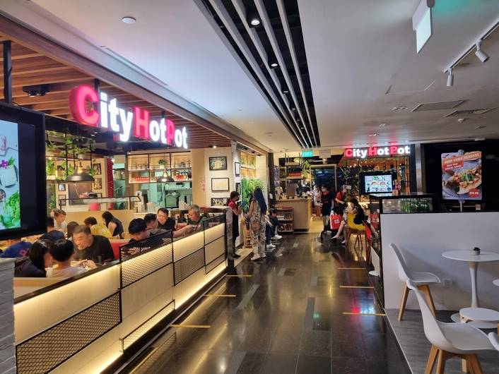 M1 Shop at One Raffles Place
