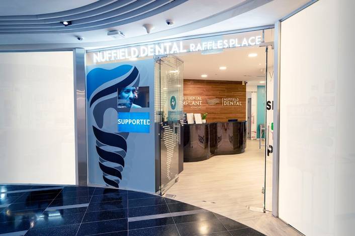Nuffield Dental Raffles Place at One Raffles Place