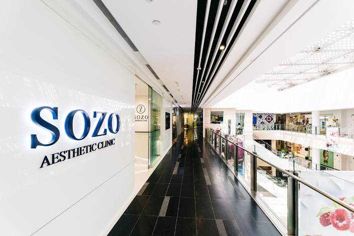Sozo Aesthetic Clinic at One Raffles Place
