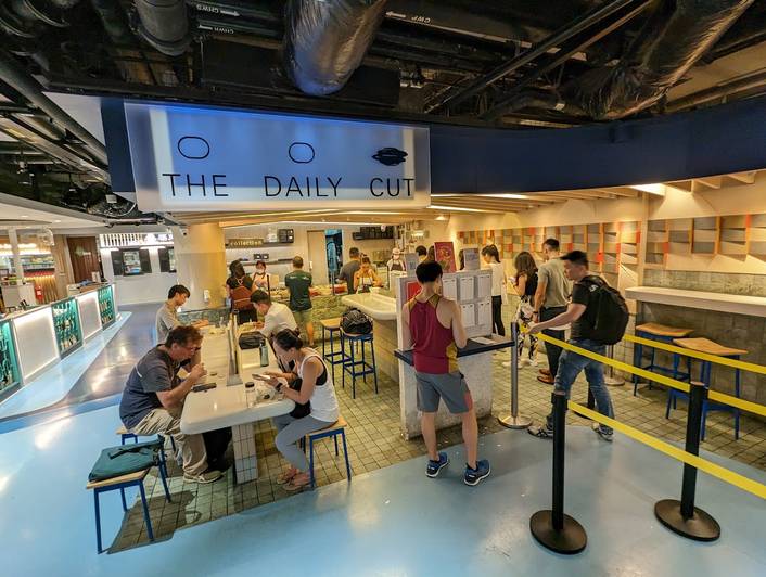 The Daily Cut at One Raffles Place