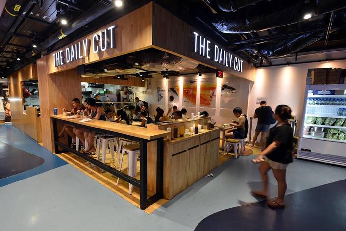 The Daily Cut at One Raffles Place