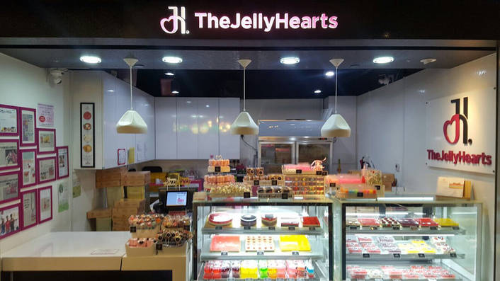 TheJellyHearts at One Raffles Place