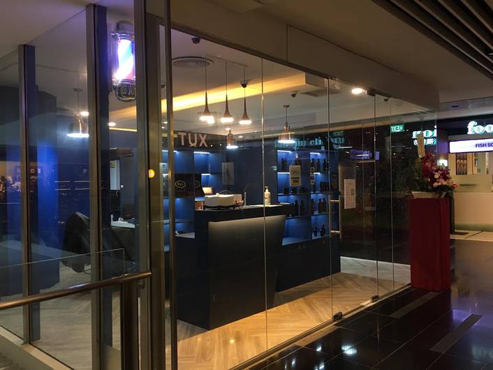 Tux Barbers Inc. at One Raffles Place