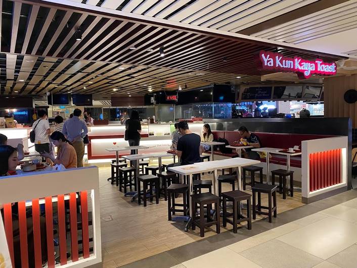 Ya Kun Kaya Toast at One Raffles Place