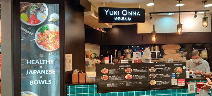 Yuki Onna at One Raffles Place