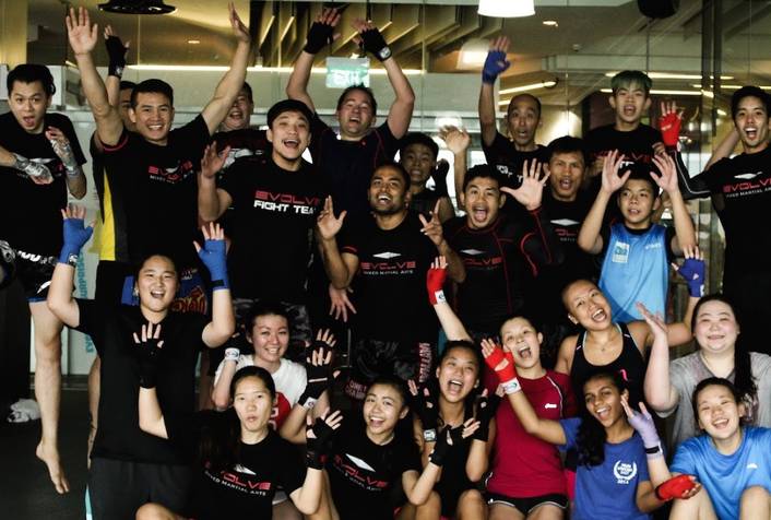 Evolve MMA at Orchard Central