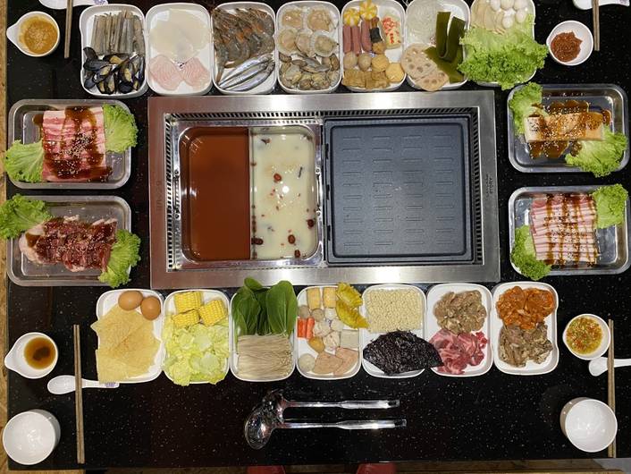 Gangnam Story Korean Steamboat & BBQ Buffet at Orchard Central