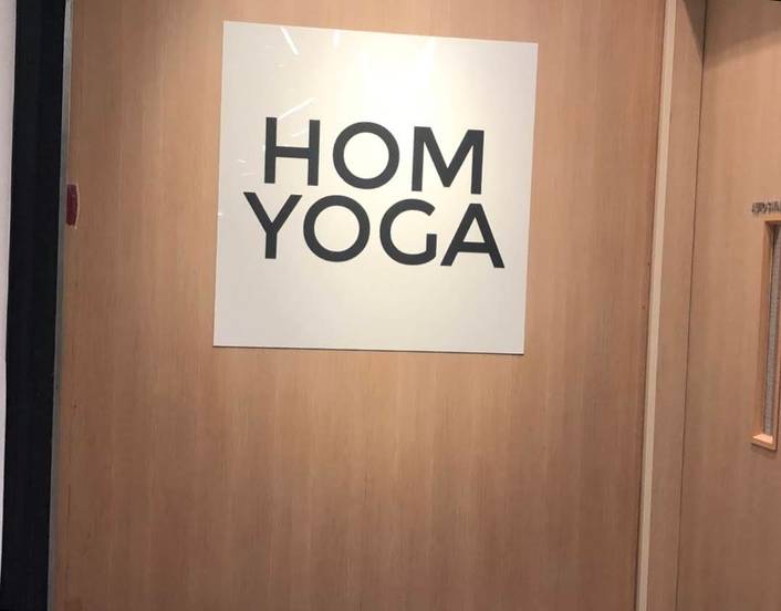 HOM YOGA at Orchard Central