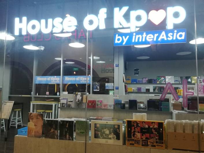 House of Kpop at Orchard Central