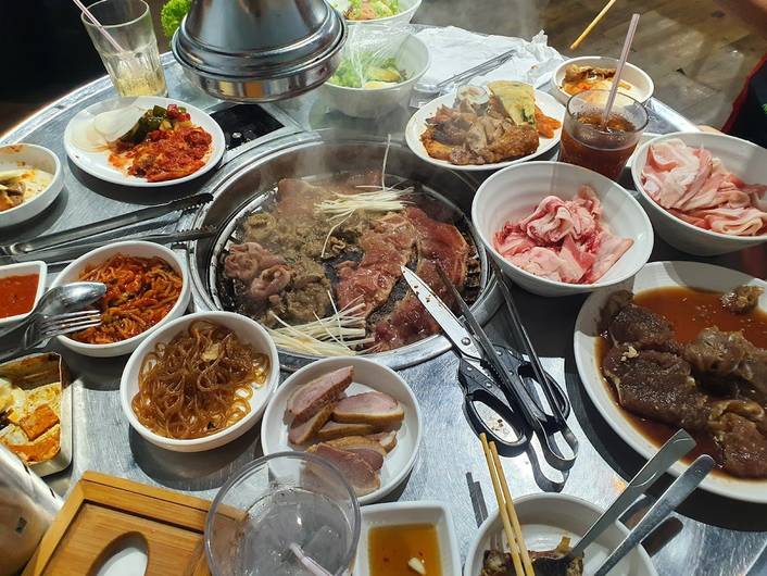 K.COOK Korean BBQ Buffet at Orchard Central
