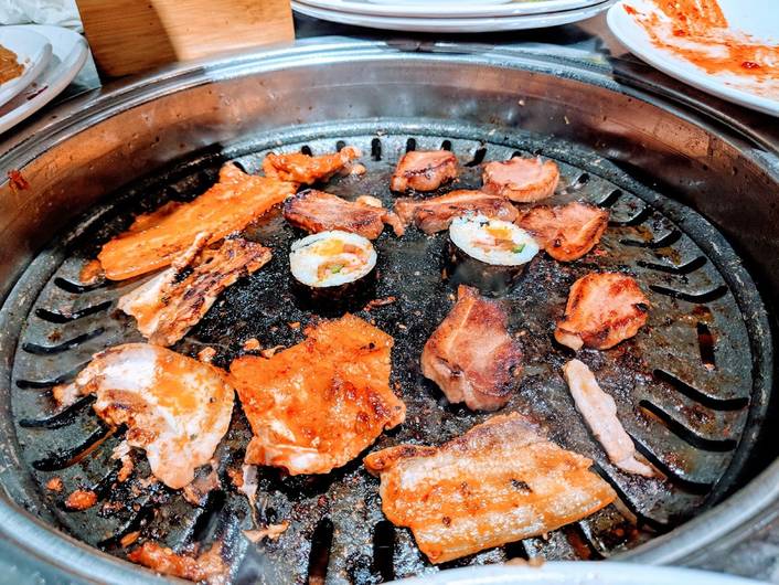 K.COOK Korean BBQ Buffet at Orchard Central