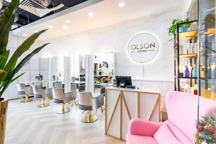 Olson Studio at Orchard Central