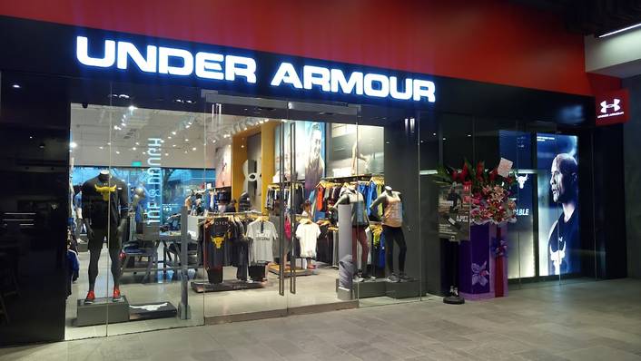 UNDER ARMOUR at Orchard Central