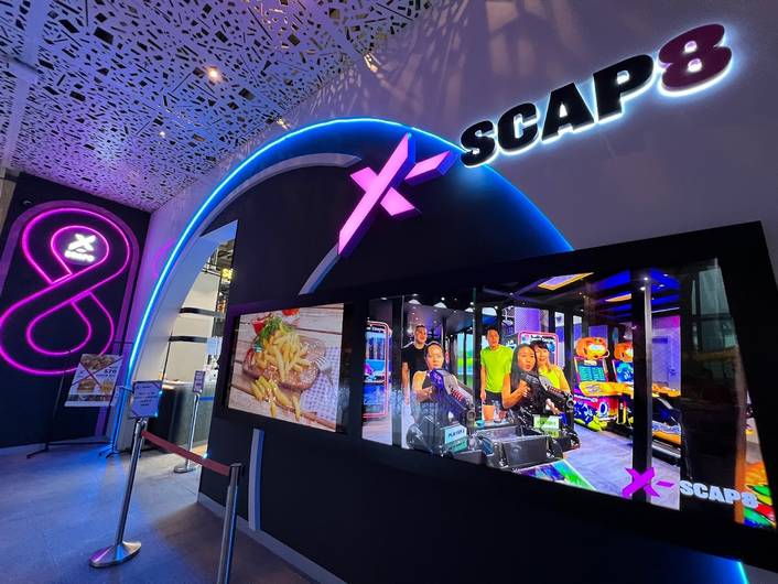 X-Scap8 at Orchard Central