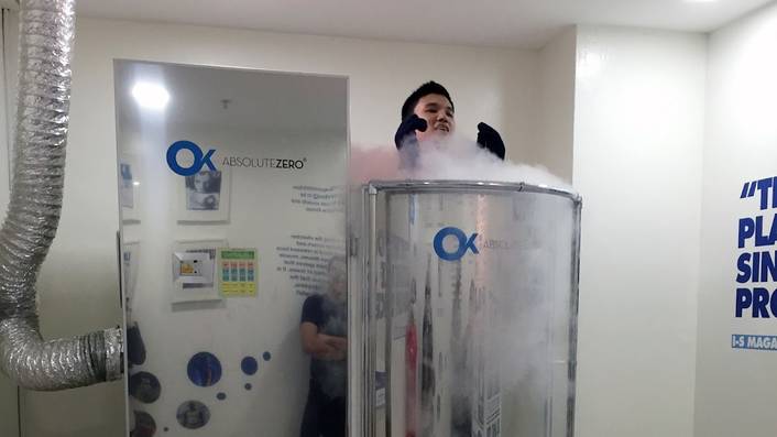 Absolute Zero - Cryotherapy Clinic at Pacific Plaza