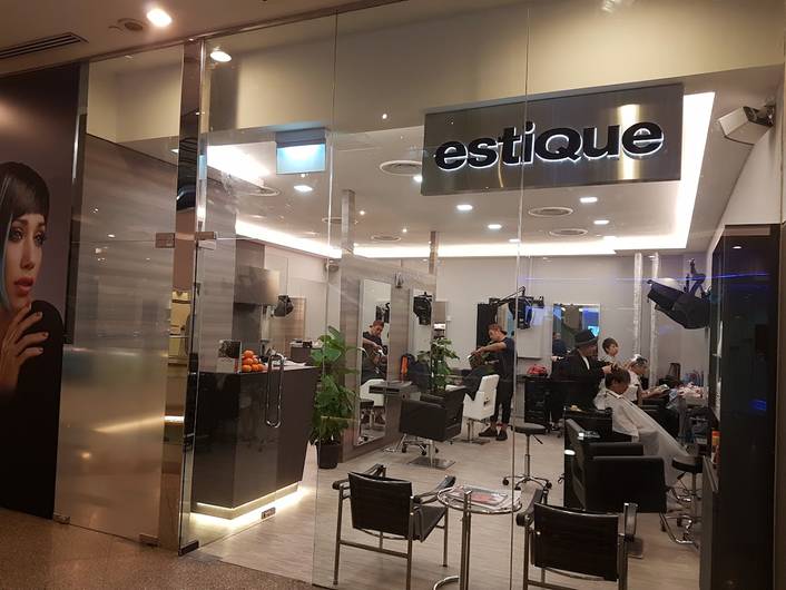 Estique Salon at Pacific Plaza