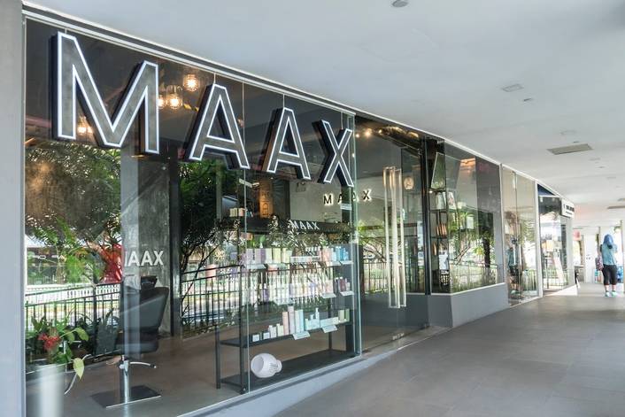 MAAX Hair Salon at Pacific Plaza