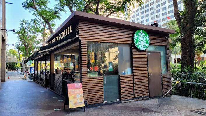 Starbucks at Pacific Plaza