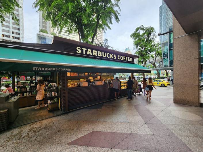 Starbucks at Pacific Plaza