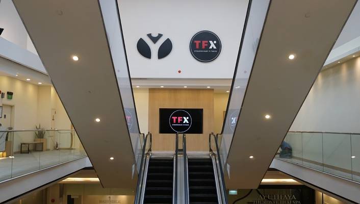 TFX at Pacific Plaza
