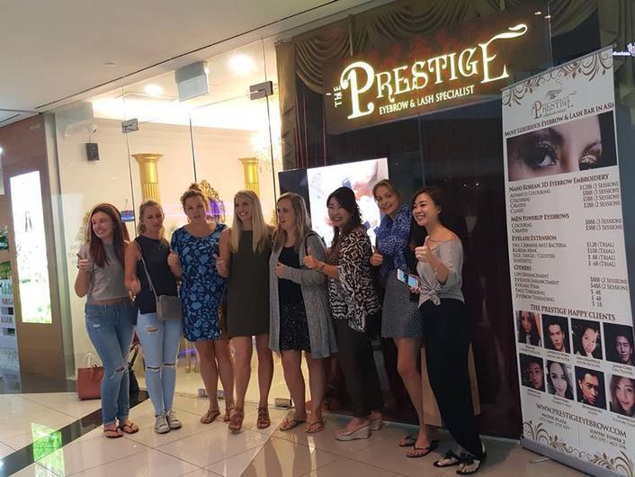 The Prestige Eyebrow & Lash Specialist at Pacific Plaza