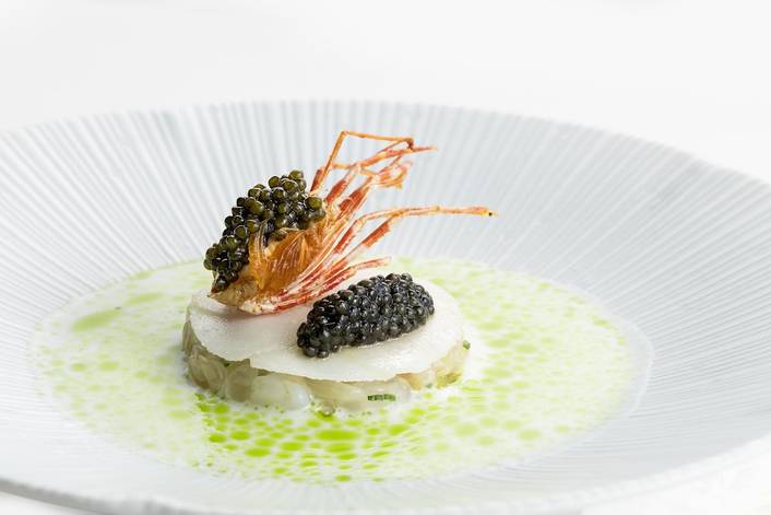 Caviar at Palais Renaissance