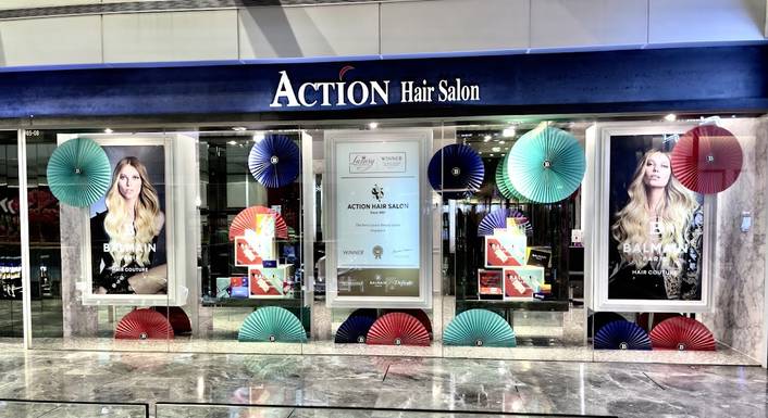 Action Hair Salon at Paragon