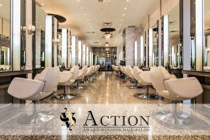 Action Hair Salon at Paragon