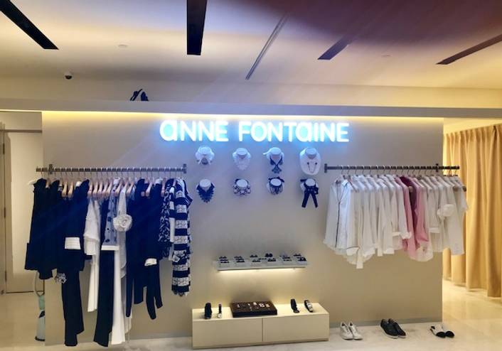 Anne Fontaine at Paragon