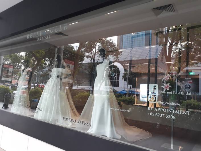 Belle & Tulle Bridal at Paragon