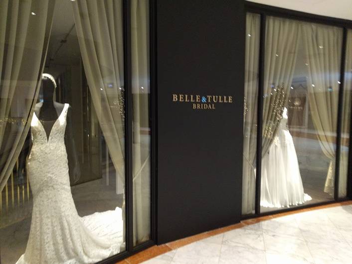 Belle & Tulle Bridal at Paragon