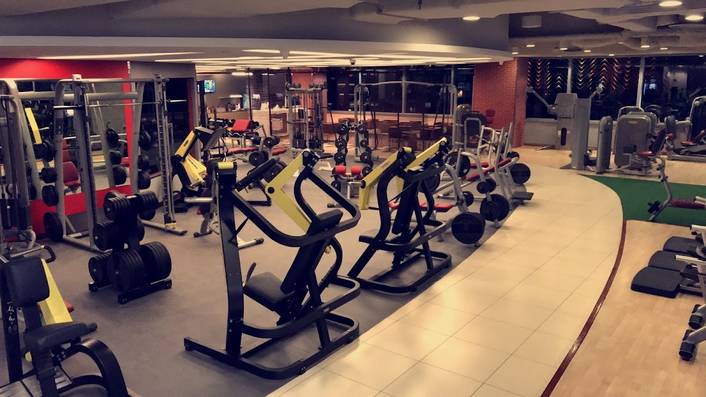 Fitness First at Paragon