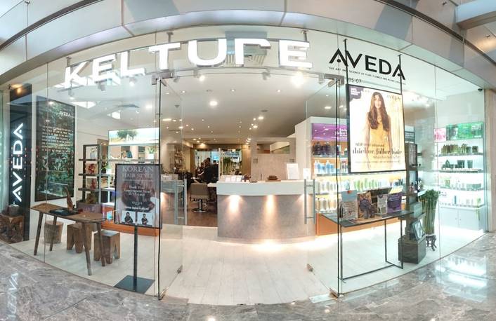Kelture Aveda Hair Salon at Paragon