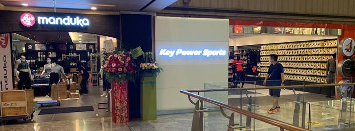 Key Power Sports and Manduka at Paragon