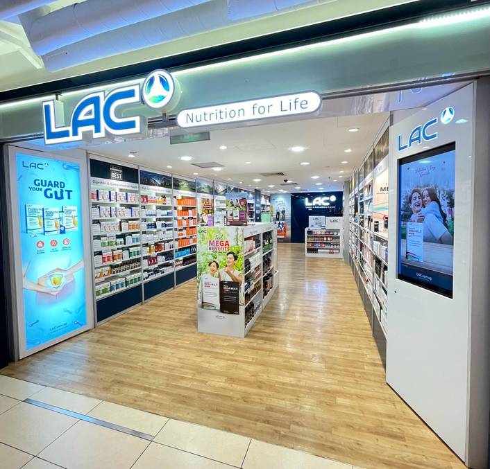 LAC Nutrition for Life at Paragon