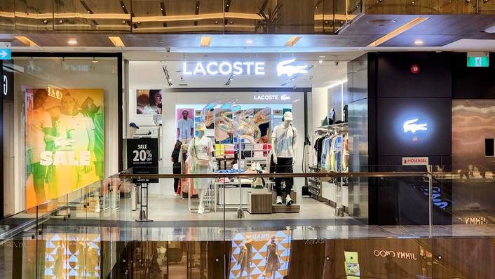 Lacoste at Paragon