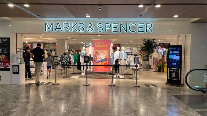 Marks & Spencer at Paragon