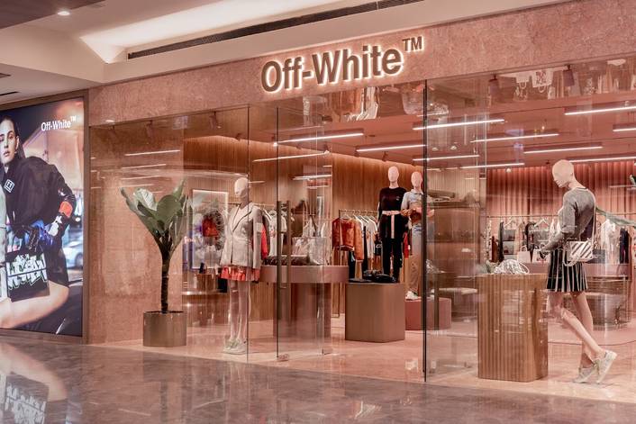 Off-White at Paragon