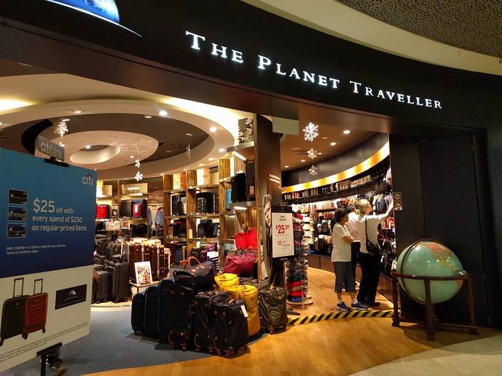 The Planet Traveller at Paragon