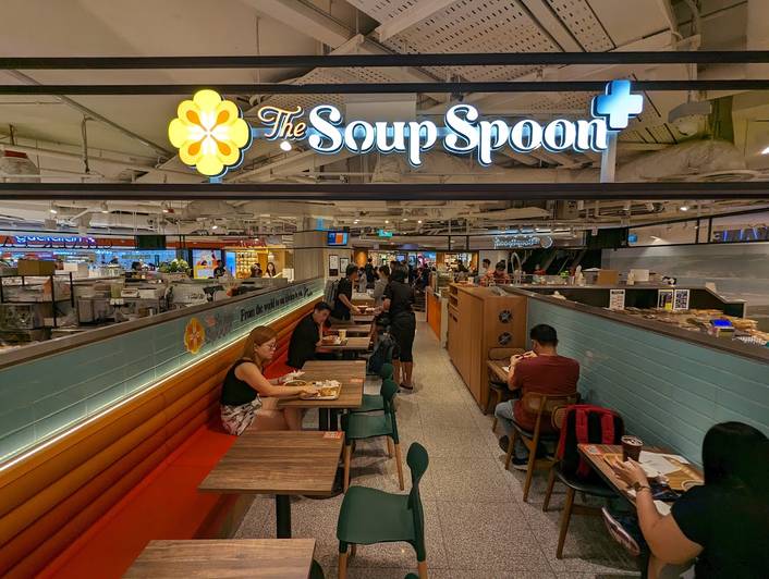 The Soup Spoon+ at Paragon