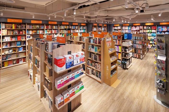 Times bookstores at Paragon