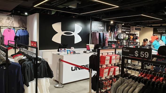 Under Armour at Paragon