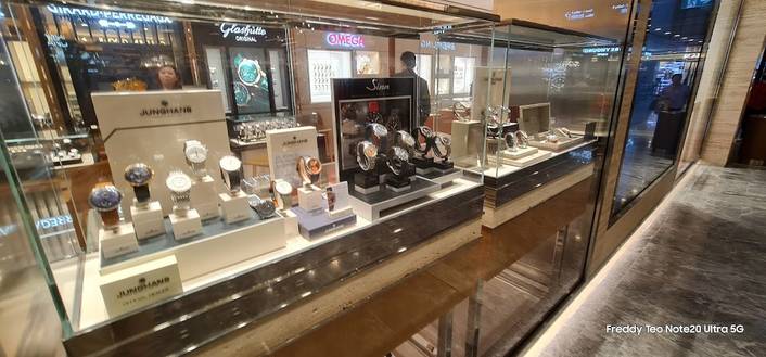 Watches of Switzerland at Paragon