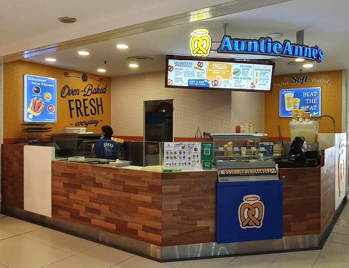 Auntie Anne's at Parkway Parade