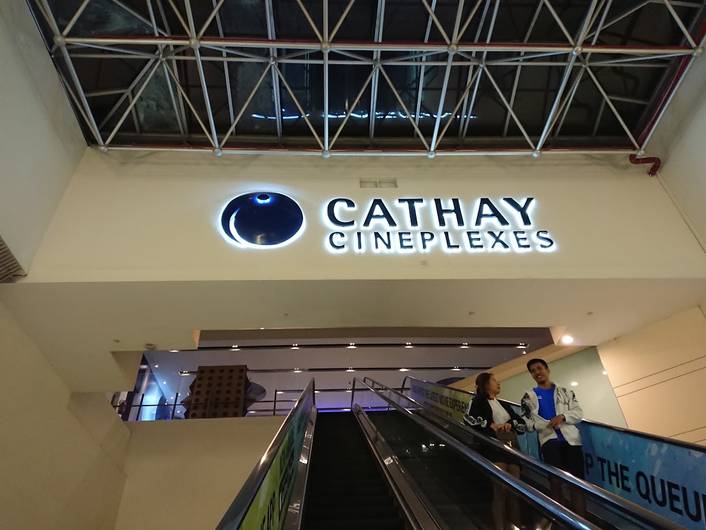 Cathay Cineplex at Parkway Parade