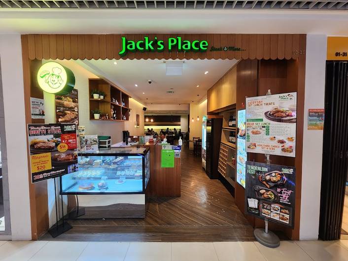 Jack's Place at Parkway Parade