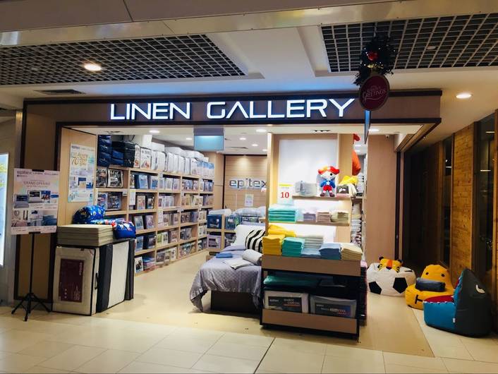 Linen Gallery at Parkway Parade