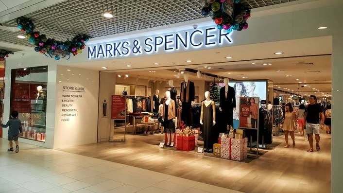 Marks & Spencer at Parkway Parade