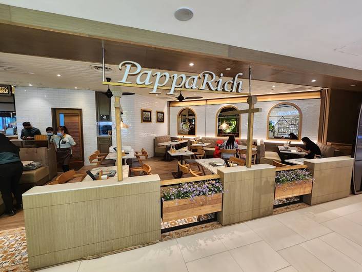 PappaRich at Parkway Parade