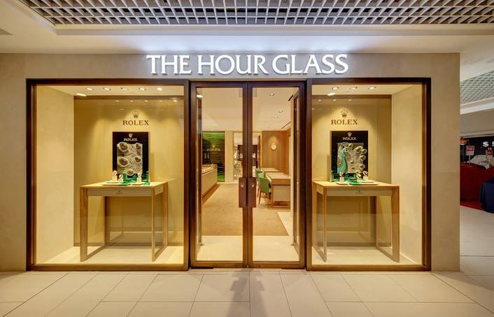 The Hour Glass at Parkway Parade